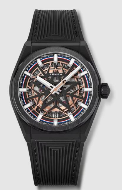 Replica Zenith Watch Defy Classic 41mm Black Ceramic 49.9000.670-1/22.R797